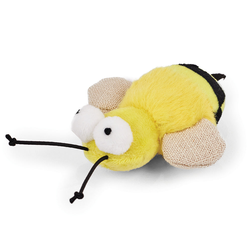 Kazoo Cat Toy Busy Bee W Sound