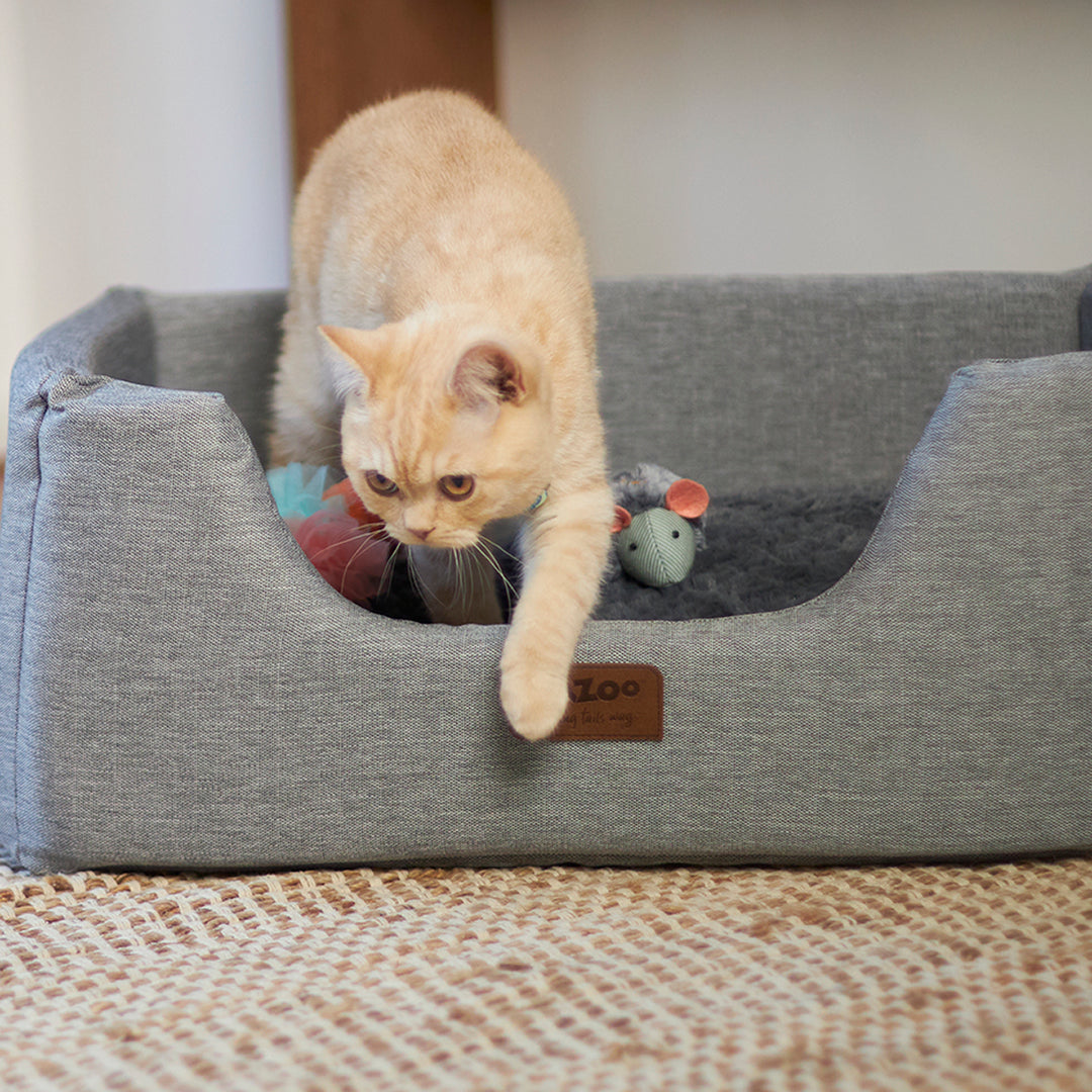 Kazoo Cat Toy Noisy Mousewsound