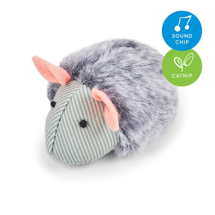 Kazoo Cat Toy Noisy Mousewsound