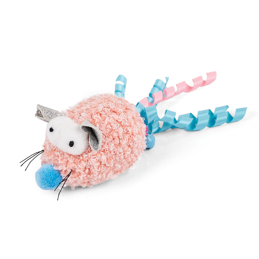 Kazoo Cat Toy Pinky Squeaky Mouse