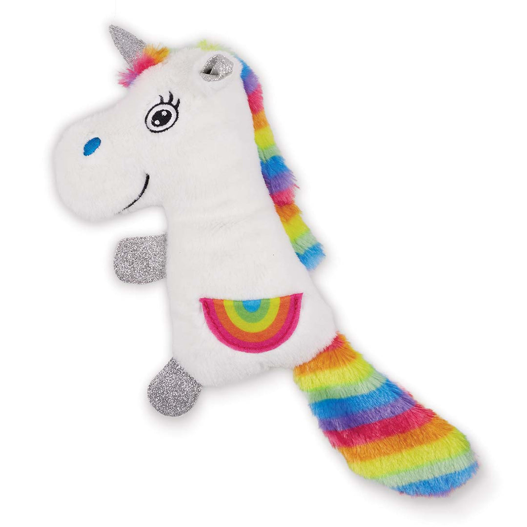 Kazoo Cat Toy Crinkle Unicornwcatnip