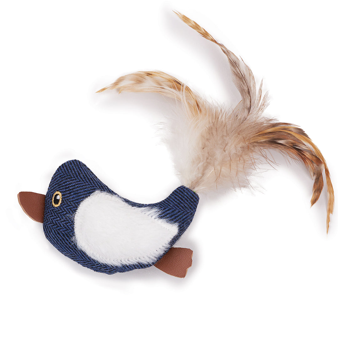 Kazoo Cat Toy Chirpy Birdwsound