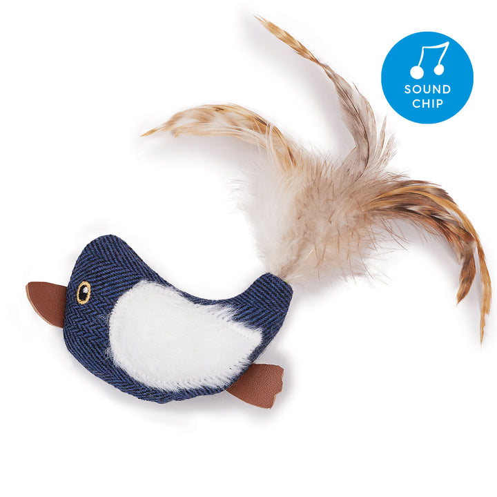 Kazoo Cat Toy Chirpy Birdwsound