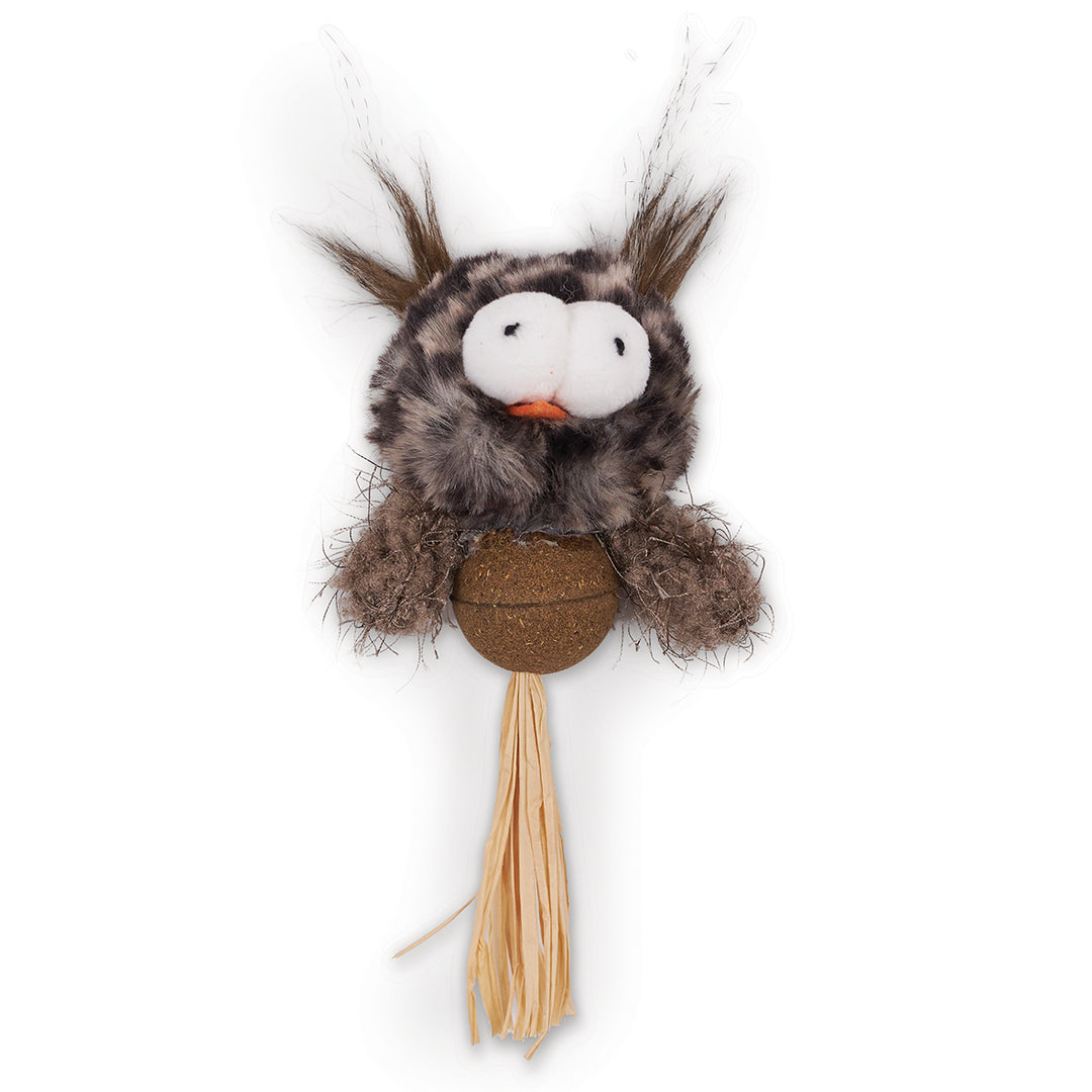 Kazoo Cat Toy Hooty Owlwcatnip