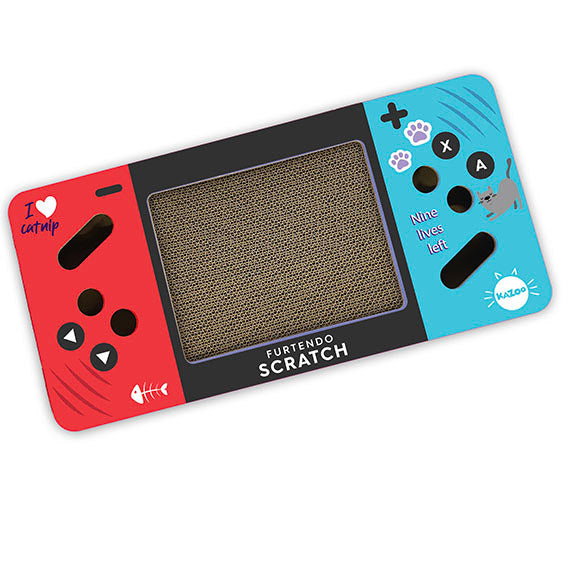 Kazoo Furtendo Switch-cardboard Cat Scratcher