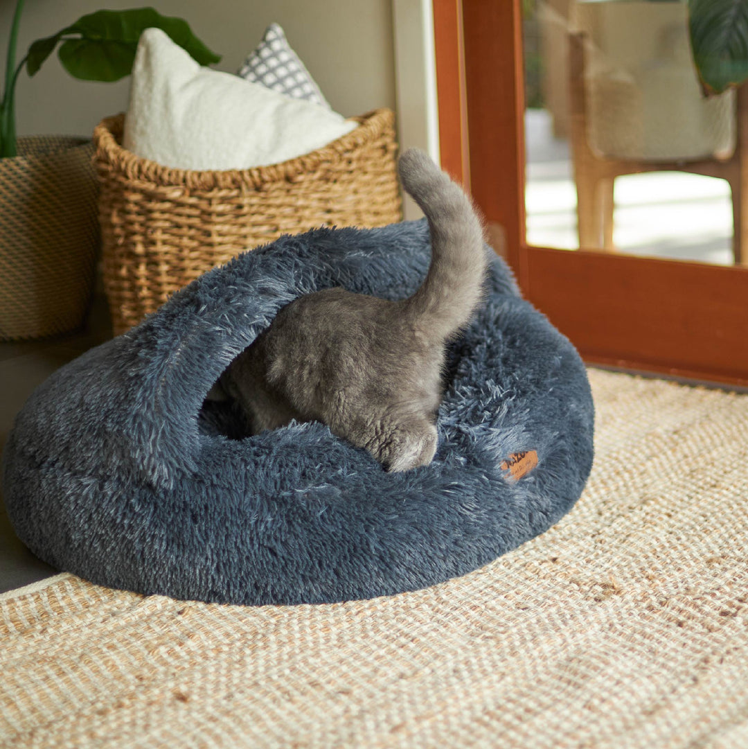 Kazoo Bed Hideout - Stormy Grey
