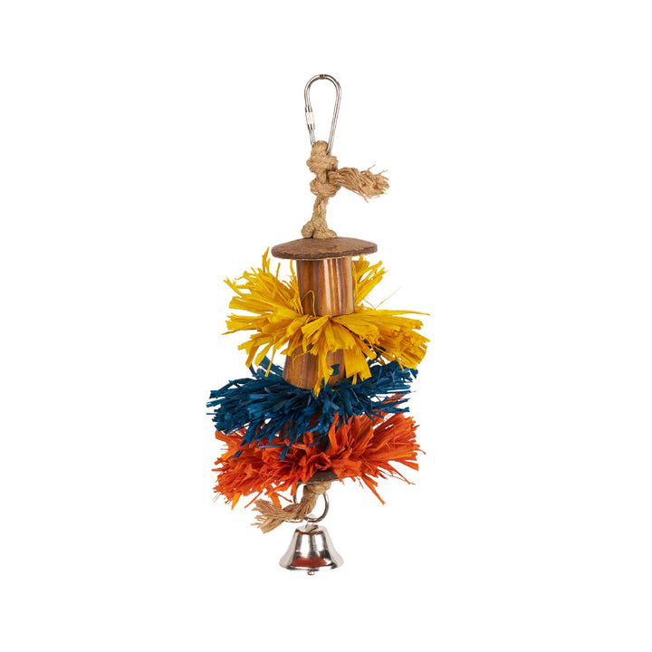 Kazoo Bird Toy Fuzzy Fun Small