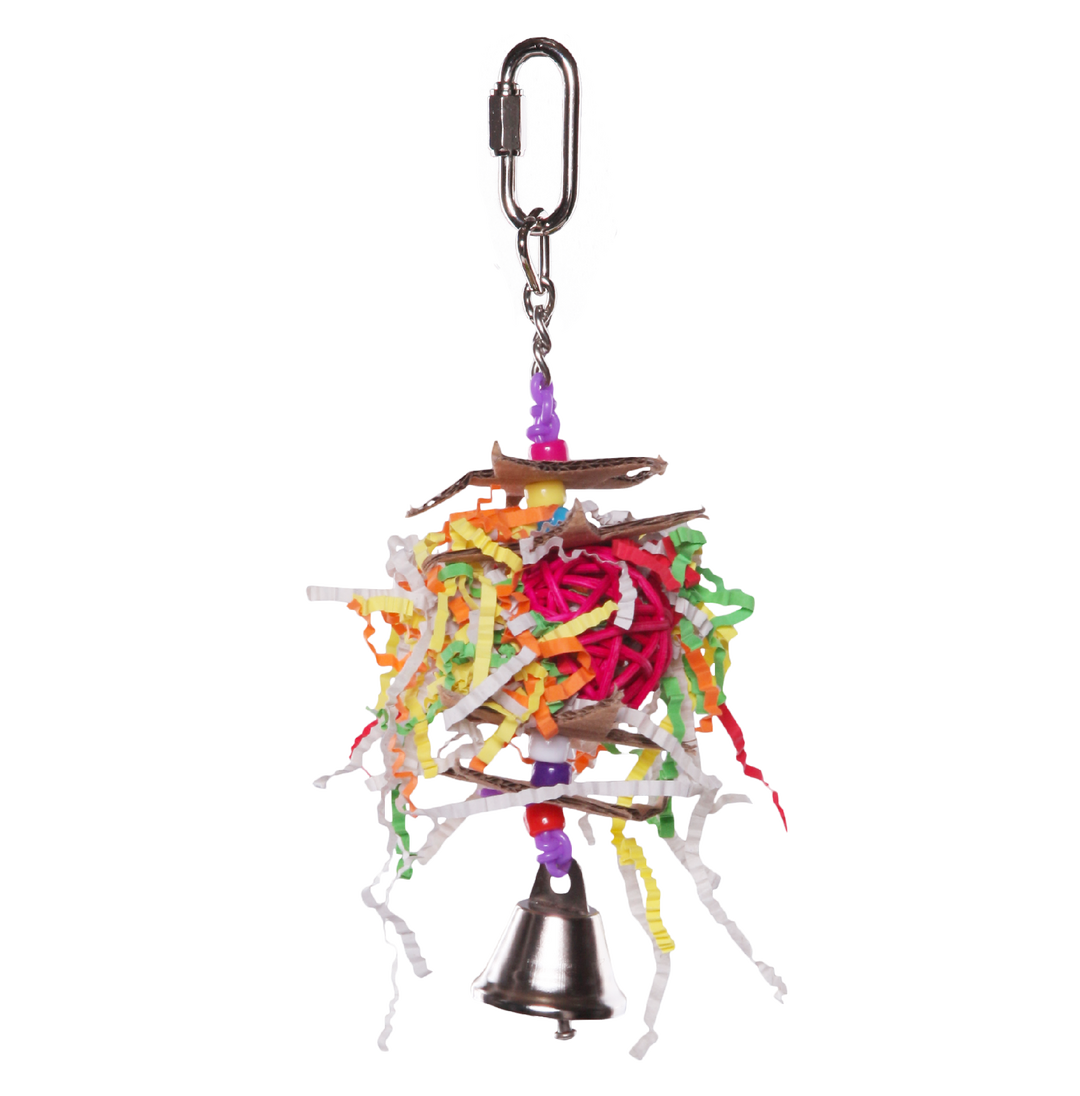 Kazoo Bird Toy Crinkle Crinkle Little Star Small