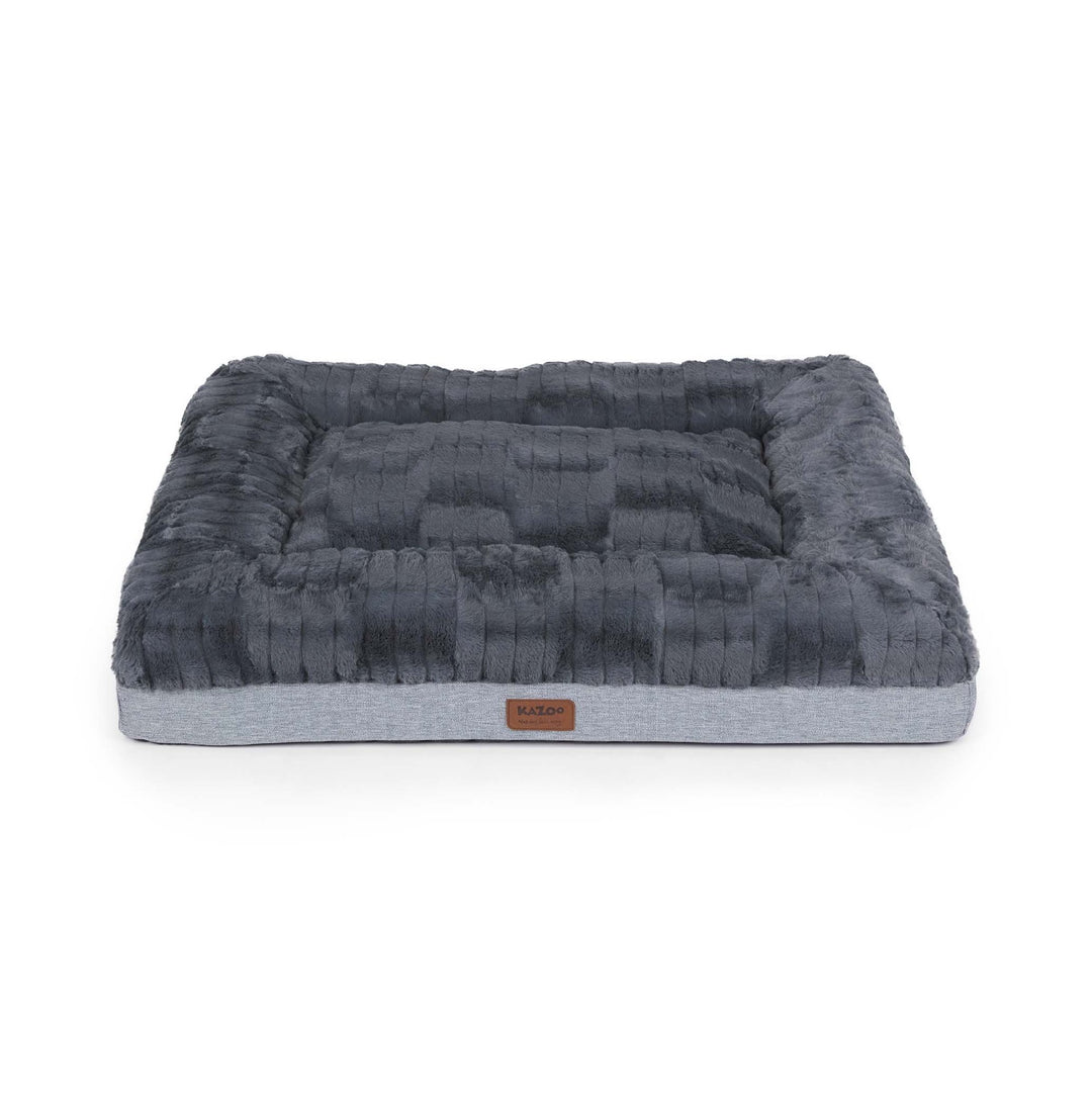 Kazoo Bed Dark Cloud Comfort Grey Large