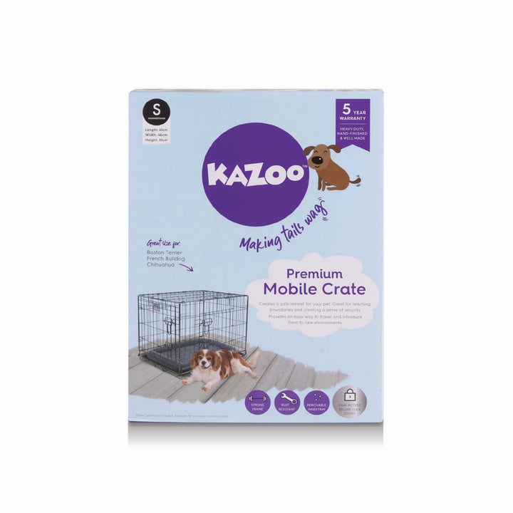 Kazoo The Mobile Home Small Wire Crate