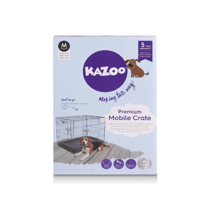 Kazoo The Mobile Home Medium Wire Crate