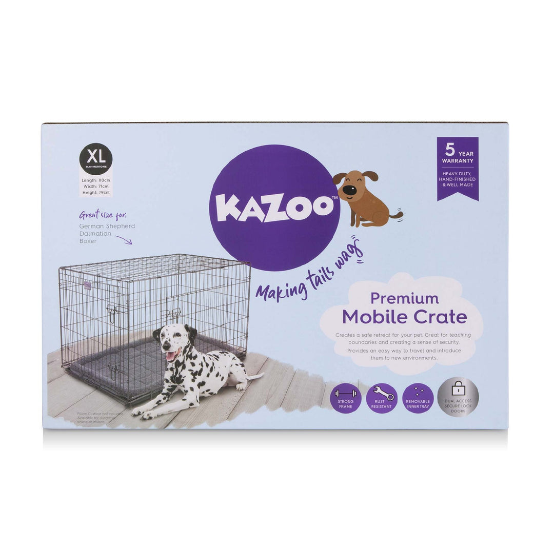 Kazoo The Mobile Home Xlarge Wire Crate