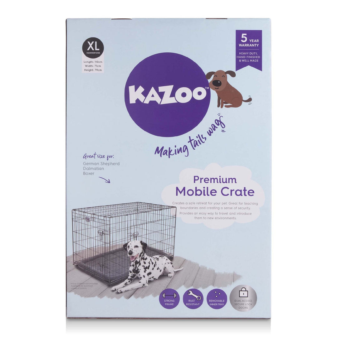 Kazoo The Mobile Home Xlarge Wire Crate