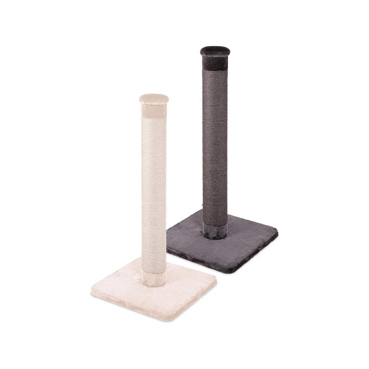 Kazoo Cat Scratch Pole Large Cream