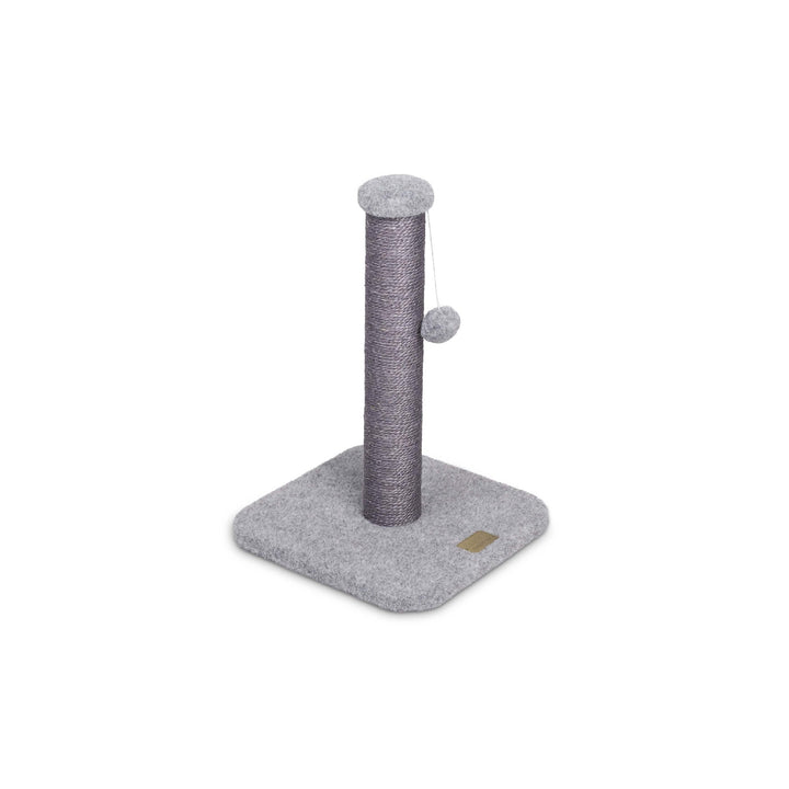 Kazoo Cat Scratch Pole Small Carpet Ash 