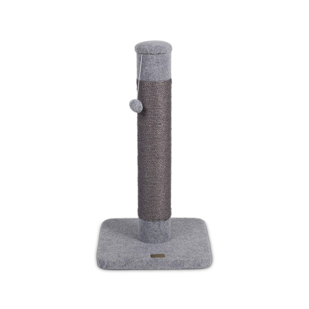 Kazoo Cat Scratch Pole Medium Carpet Ash 