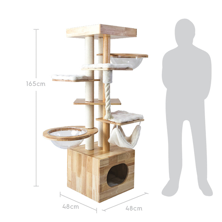 Kazoo Cat Scratch Pole Scandi Cat Scratch Tree 15602