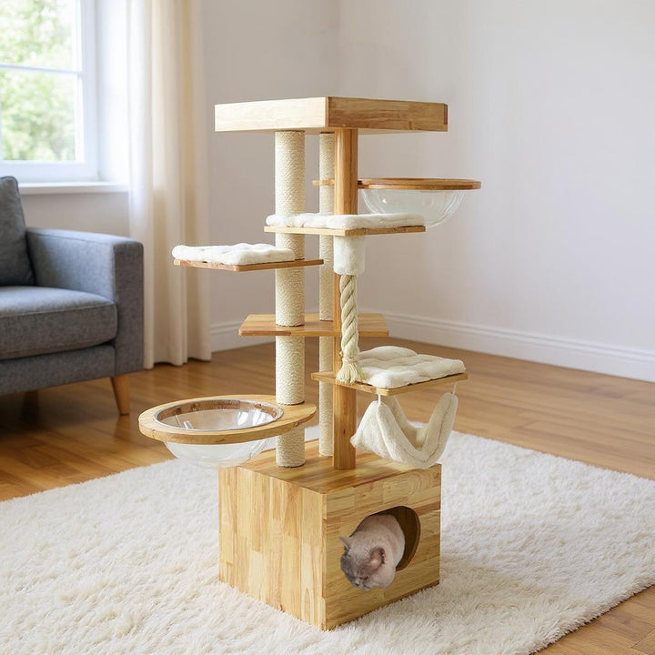 Kazoo Cat Scratch Pole Scandi Cat Scratch Tree 15602