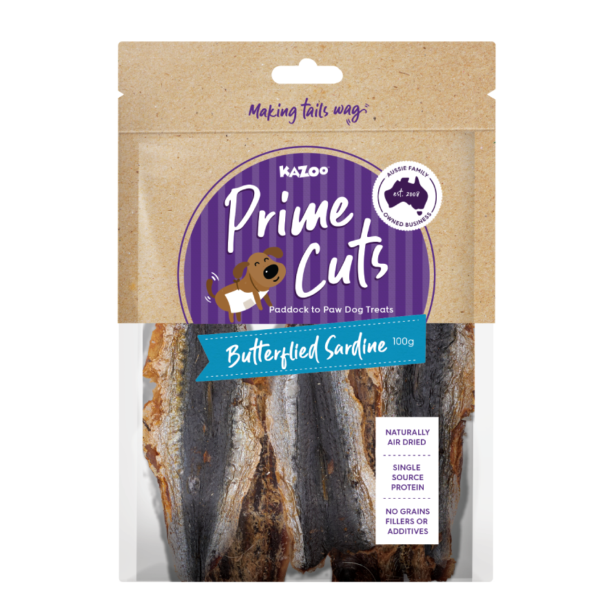 Kazoo Prime Cuts Sardines 100g