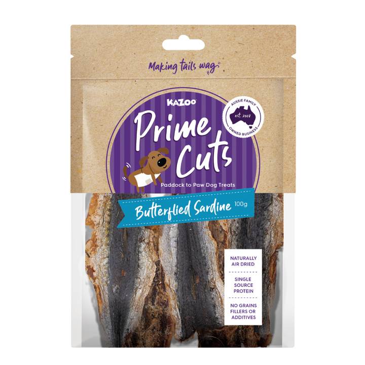 Kazoo Prime Cuts Sardines 100g