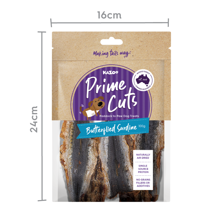 Kazoo Prime Cuts Sardines 100g