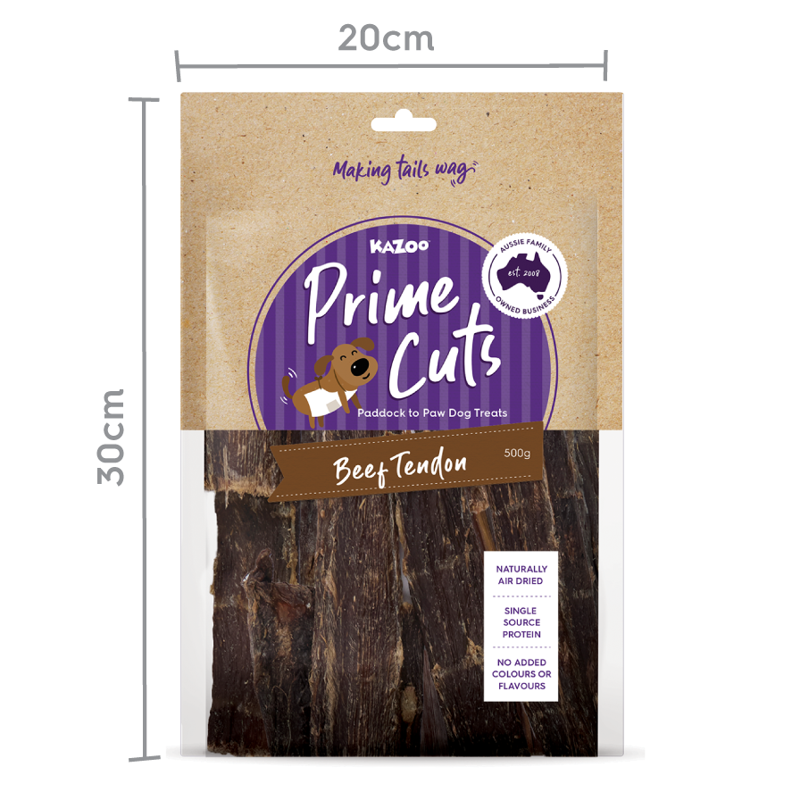 Kazoo Prime Cuts Beef Tendon 500g
