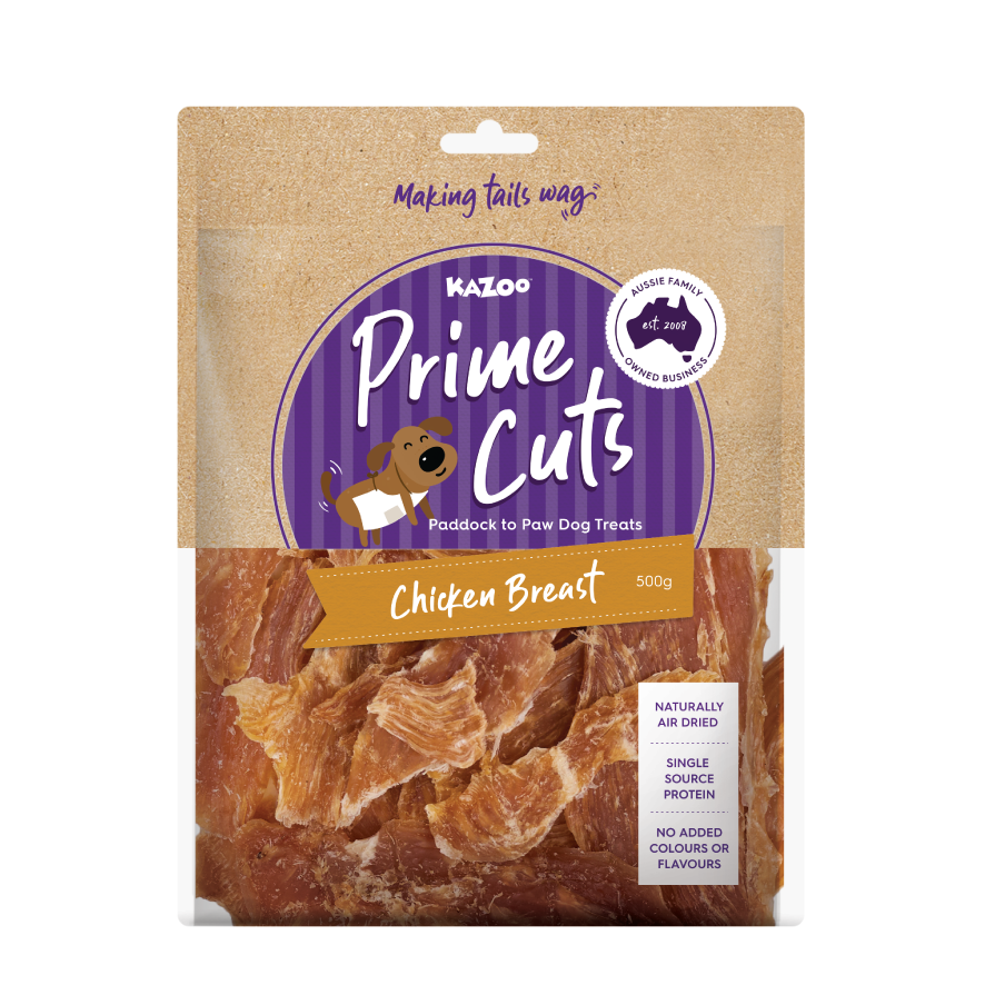 Kazoo Prime Cuts Chicken Breast 500g