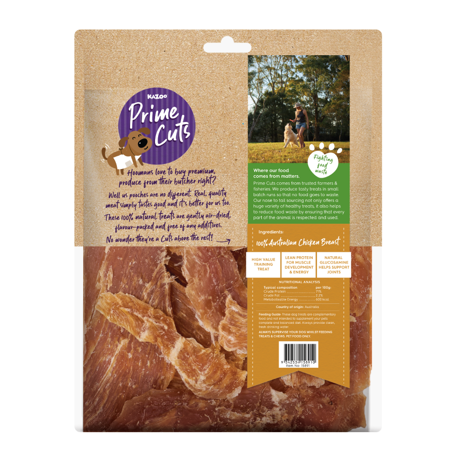 Kazoo Prime Cuts Chicken Breast 500g