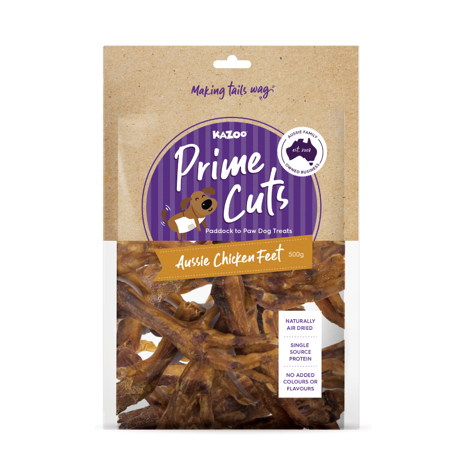 Kazoo Prime Cuts Chicken Feet 500g
