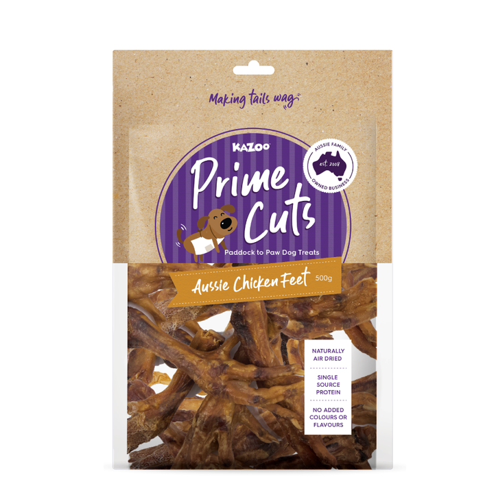 Kazoo Prime Cuts Chicken Feet 500g