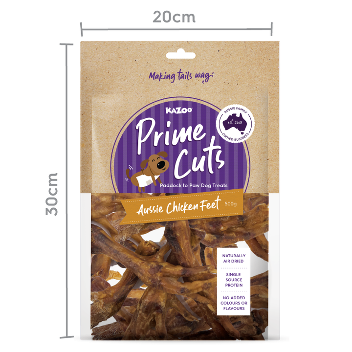 Kazoo Prime Cuts Chicken Feet 500g