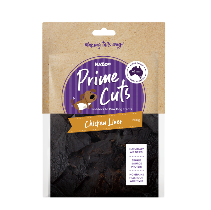 Kazoo Prime Cuts Chicken Liver 500g