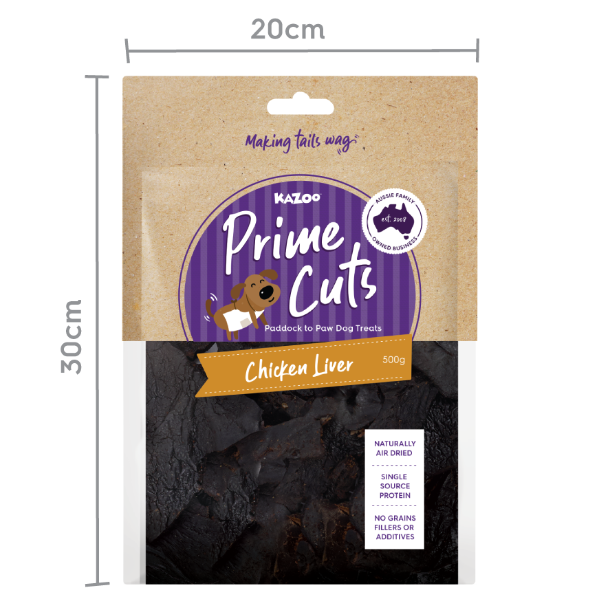 Kazoo Prime Cuts Chicken Liver 500g