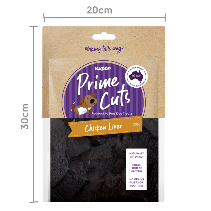Kazoo Prime Cuts Chicken Liver 500g