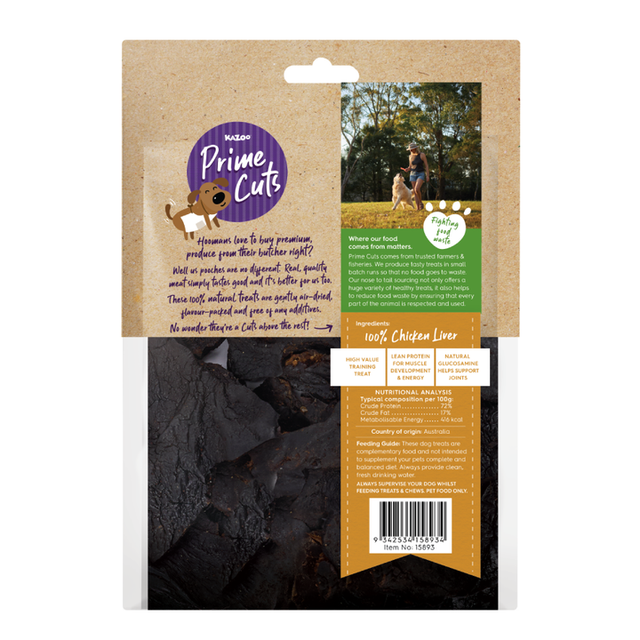 Kazoo Prime Cuts Chicken Liver 500g