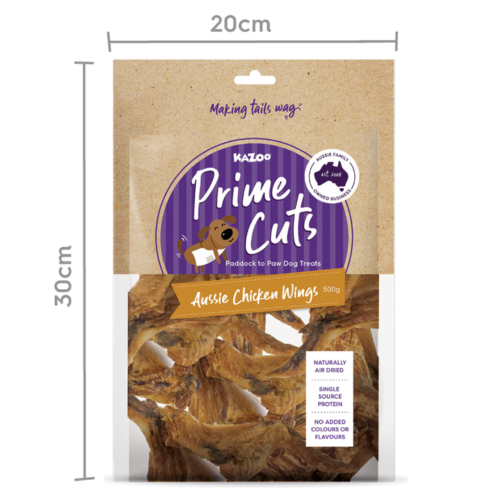 Kazoo Prime Cuts Chicken Wing 500g