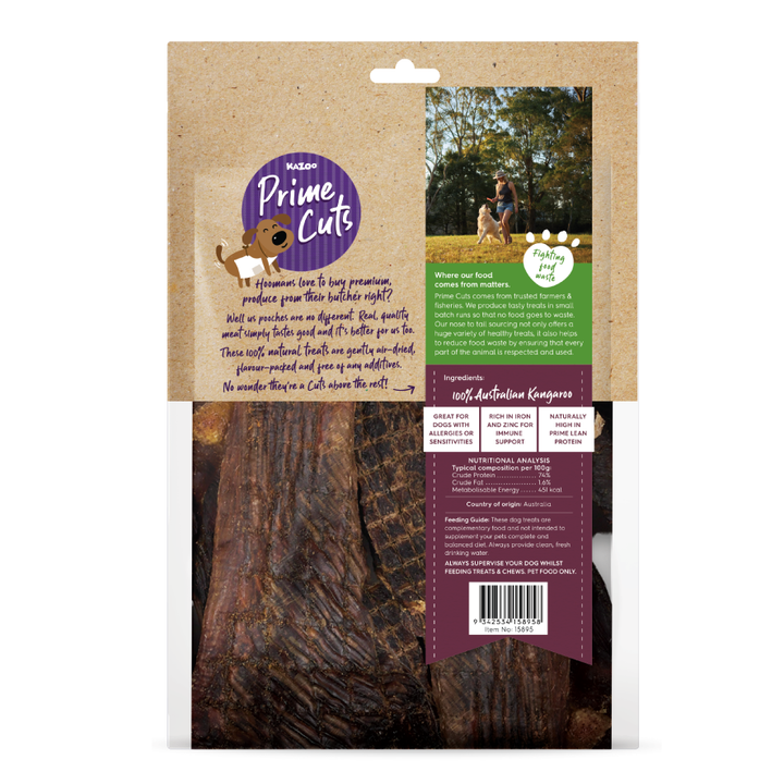 Kazoo Prime Cuts Kangaroo Steak Strips 500g