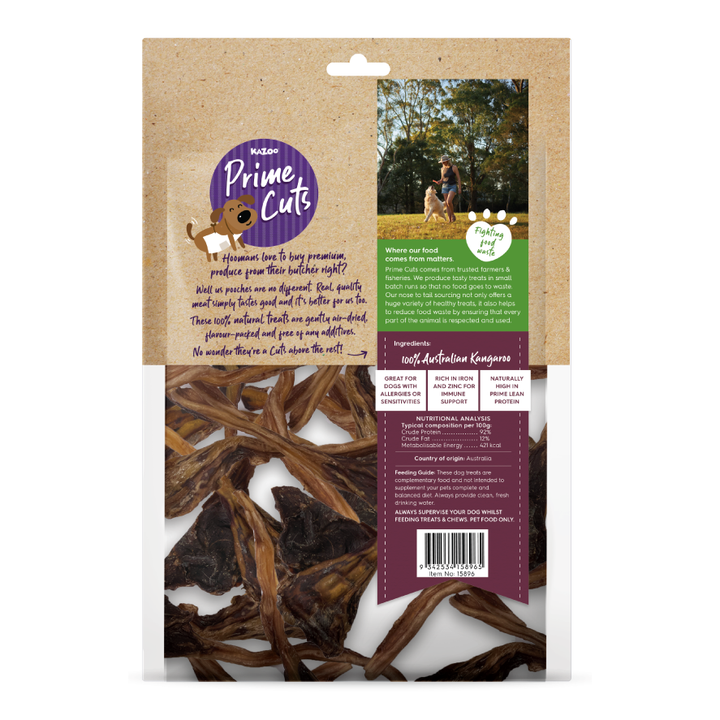 Kazoo Prime Cuts Kangaroo Tendons 250g