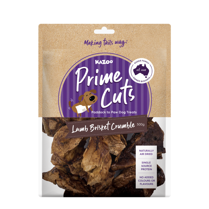 Kazoo Prime Cuts Lamb Brisket Crumble 500g