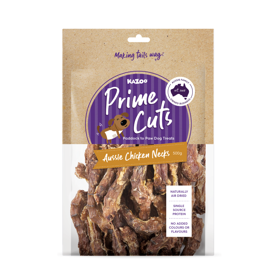Kazoo Prime Cuts Chicken Necks 500g 