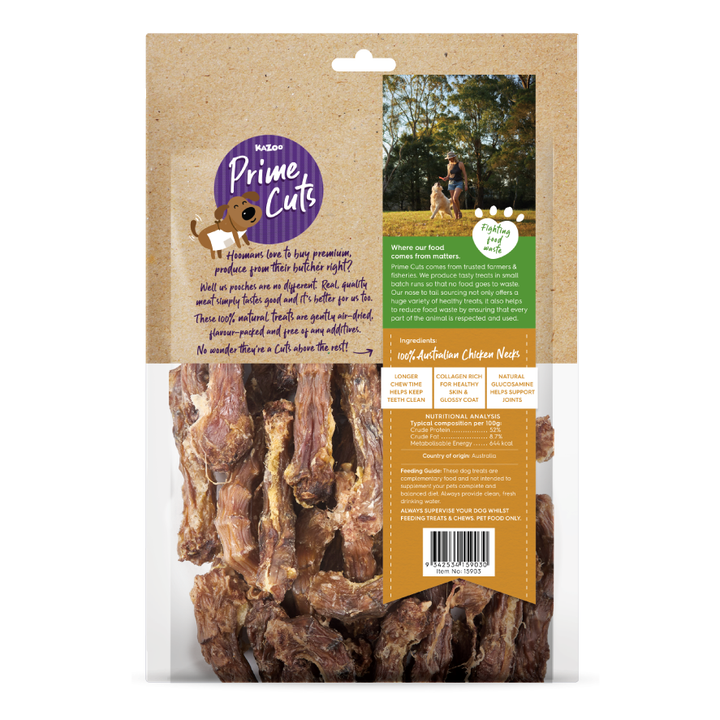Kazoo Prime Cuts Chicken Necks 500g 