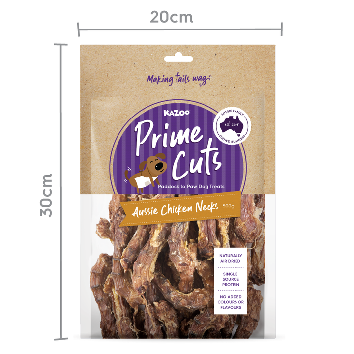Kazoo Prime Cuts Chicken Necks 500g 