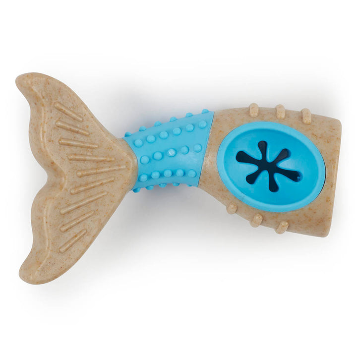Kazoo Dog Tough N Tasty Chew Tail - Milk