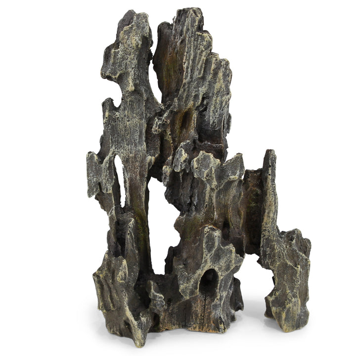 Kazoo Ornament Driftwood - Dark Grey - Large