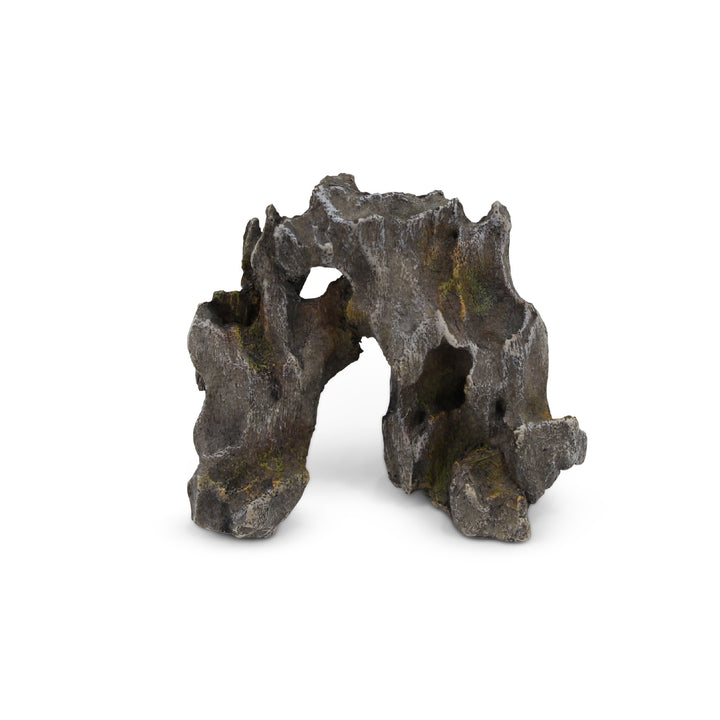 Kazoo Ornament Driftwood Arch - Dark Grey - Small