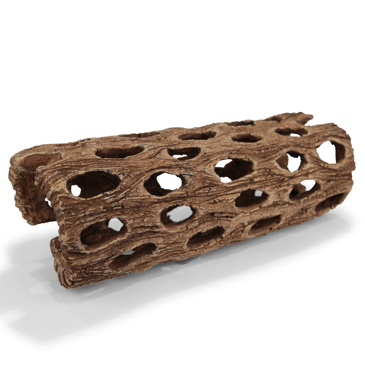 Kazoo Ornament Cholla Wood Breeding Log W/holes Medium