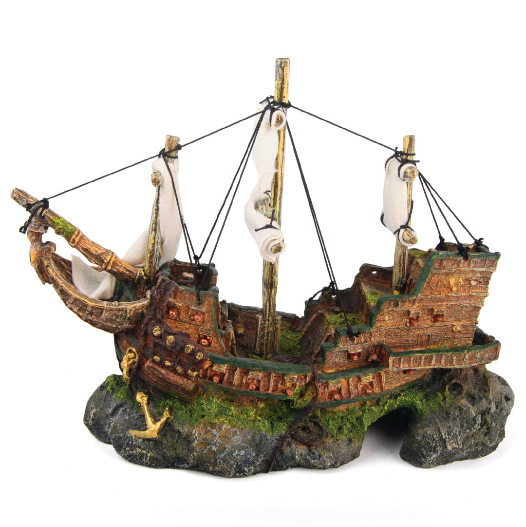 Kazoo Ornament Galleon W/sails Medium