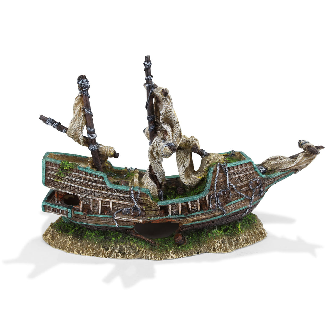 Kazoo Ornament Galleon Shipwreack - Medium