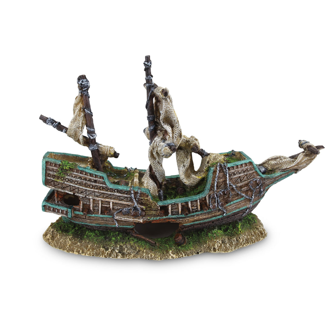 Kazoo Ornament Galleon Shipwreack - Medium