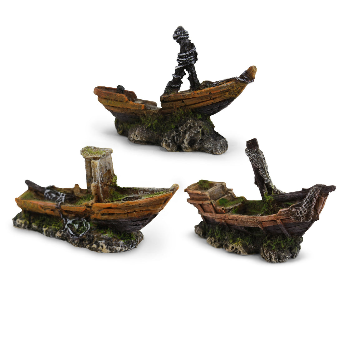 Kazoo Ornament Shipwreck Assorted - Mini